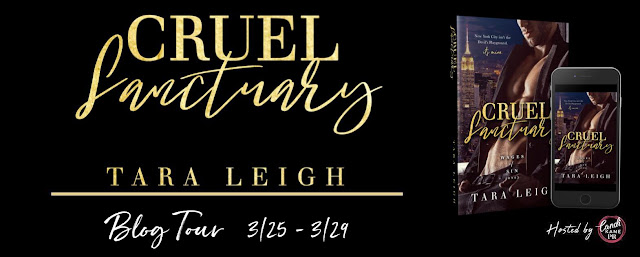 Cruel Sanctuary by Tara Leigh, book 1 in Wages of Sin Duet