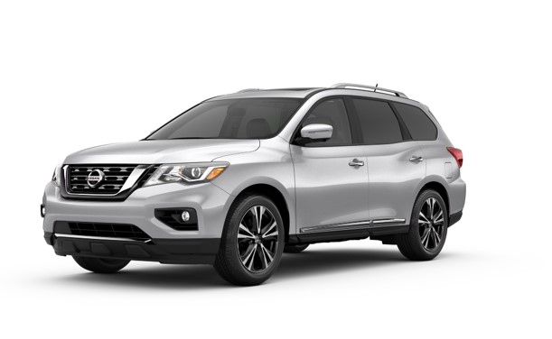 2017 NISSAN PATHFINDER 2017 NISSAN PATHFINDER