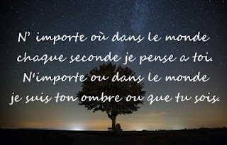 Message d'amour
