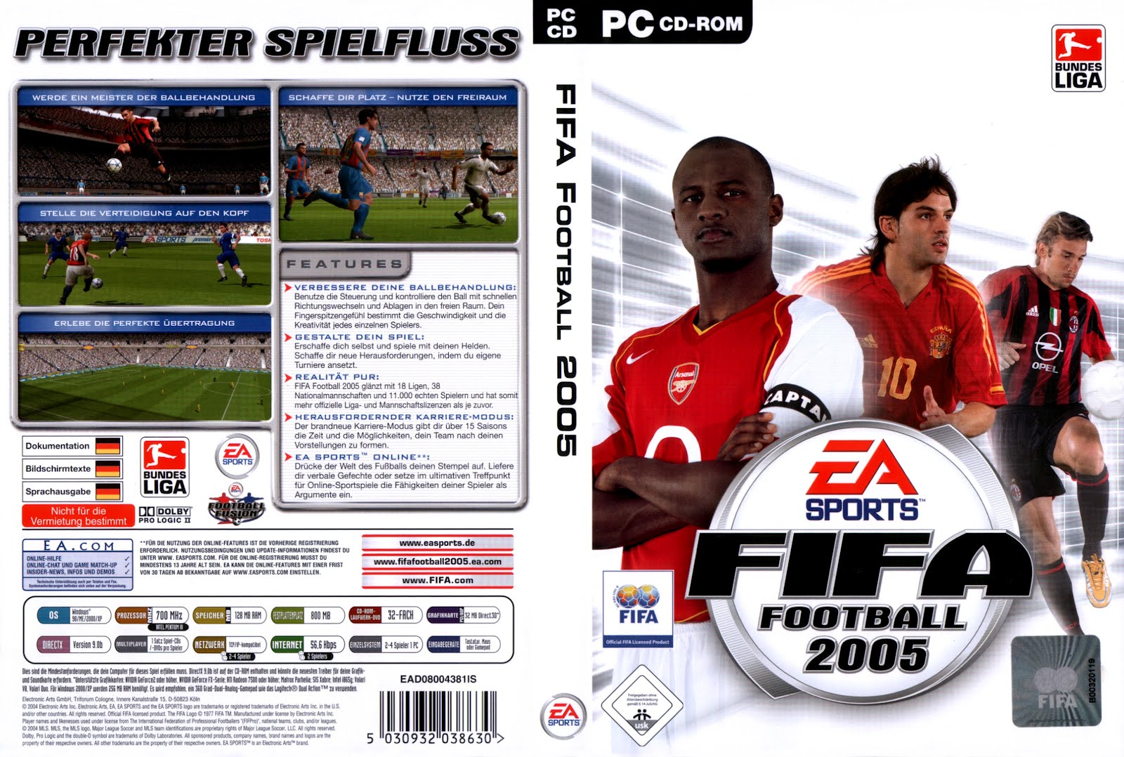 Filmovízia: FIFA 05