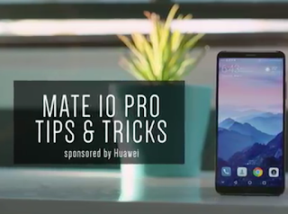 Mate 10 Pro - My Favorite Tips & Tricks!