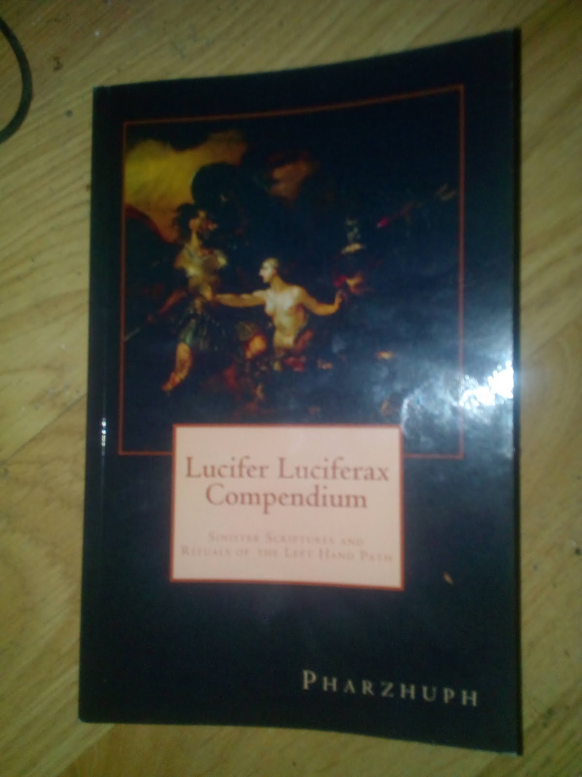 'Lucifer Luciferax Compendium' by Pharzhuph.