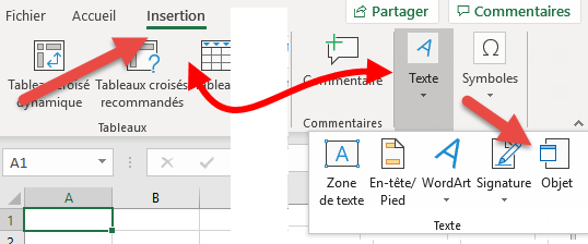 Comment Inserer Un Pdf Dans Excel Formation Excel