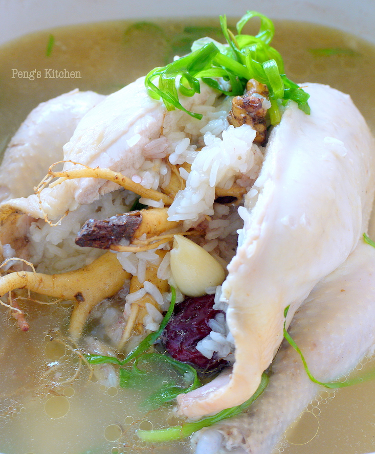 Peng's Kitchen Korean Ginseng Chicken Soup