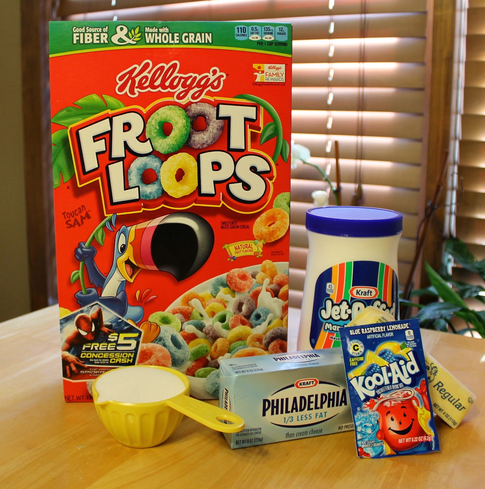 Easy as Pie in Kansas Fruit Loop Pie Week 31