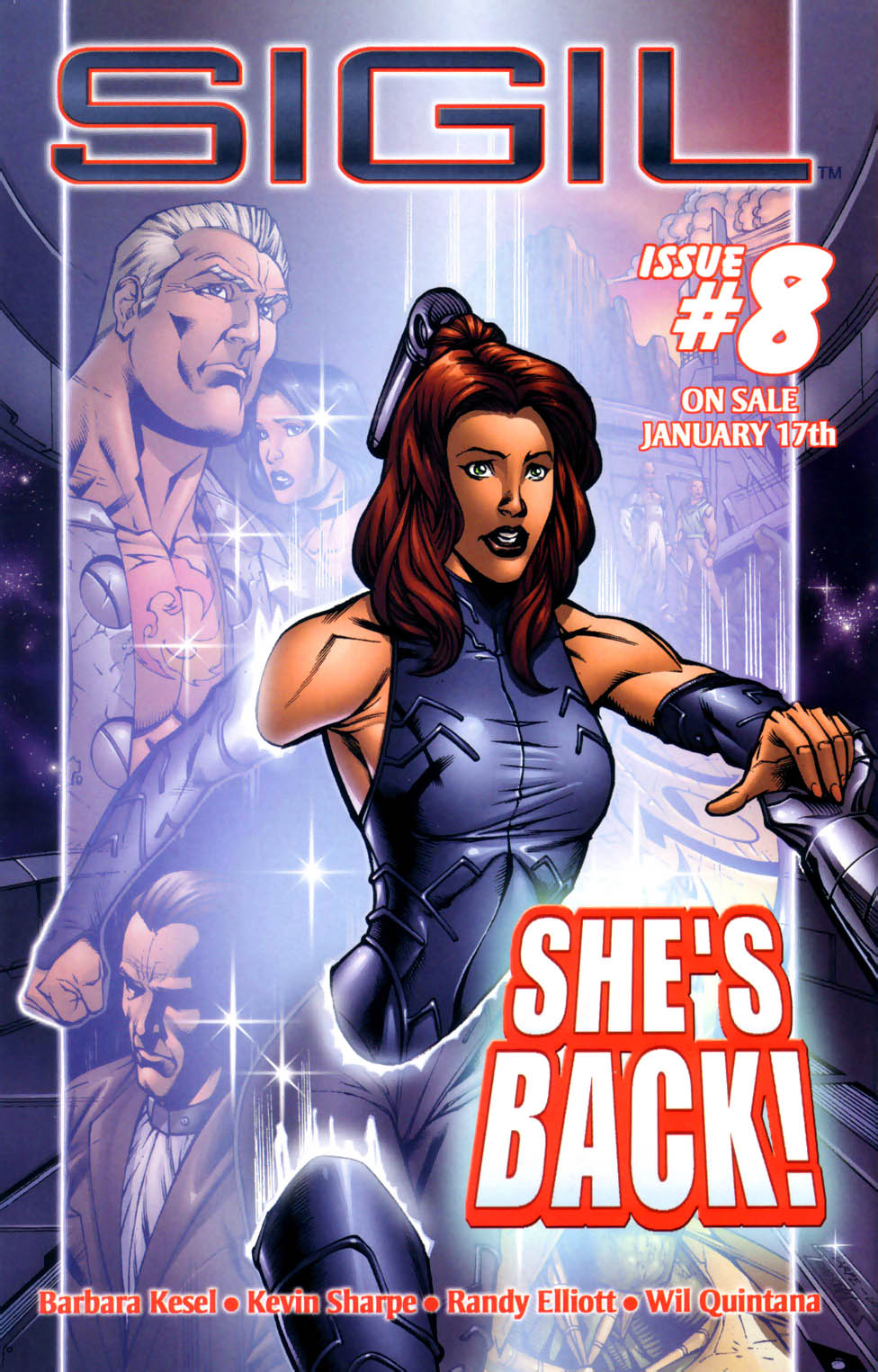 Read online Sigil (2000) comic -  Issue #7 - 24