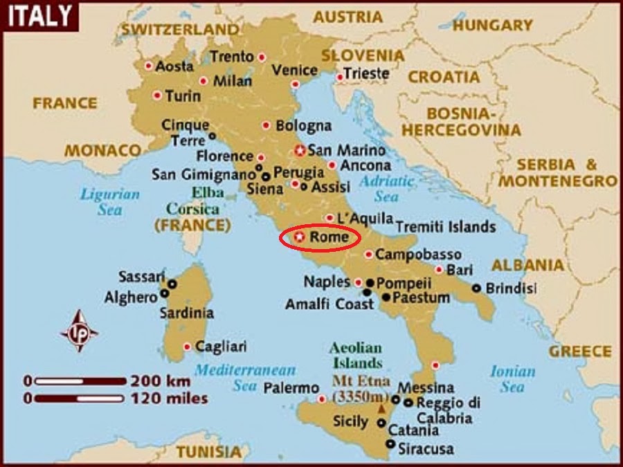 Rome the Capital of Italy A2Z