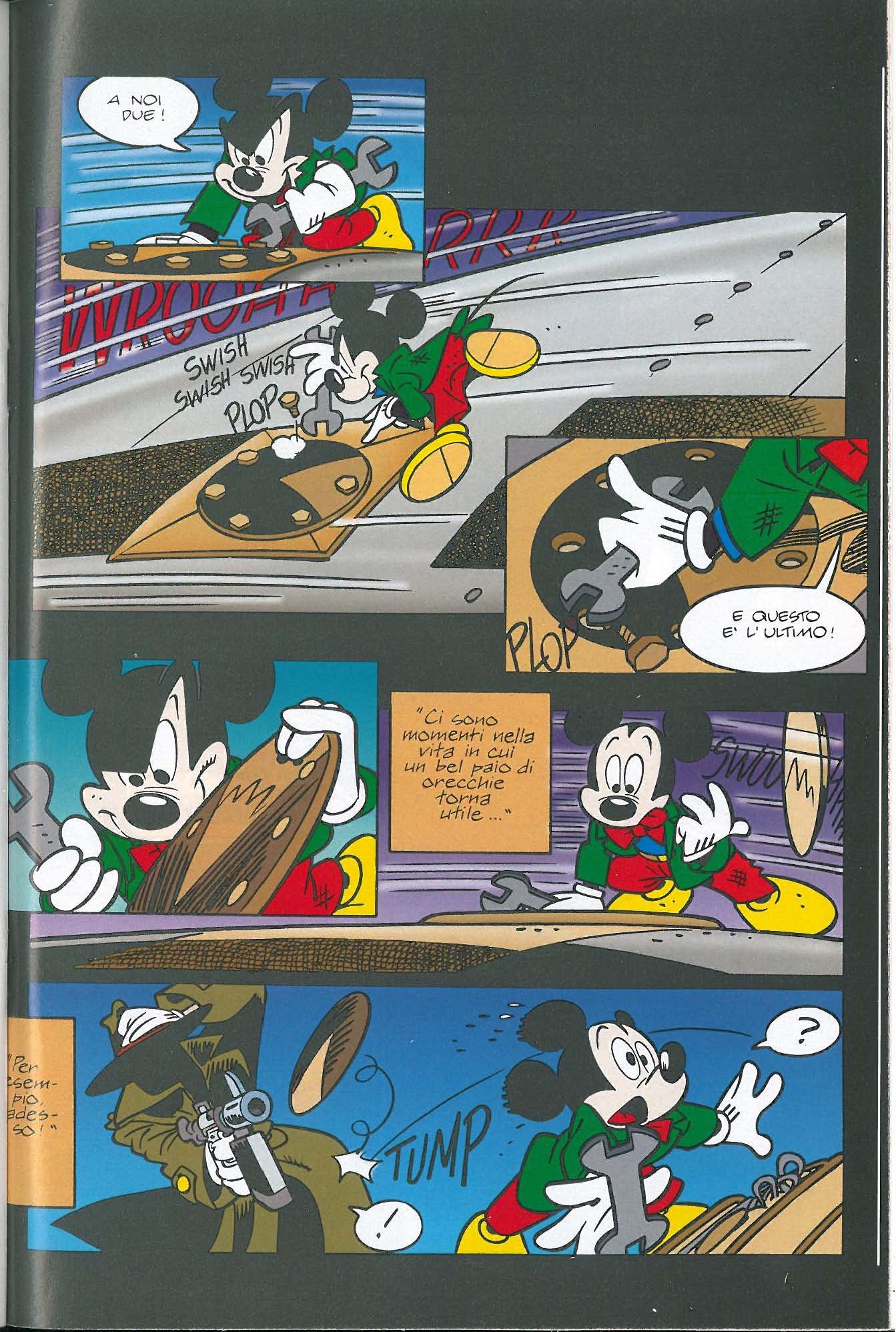 Read online Mickey Mouse Mystery Magazine comic -  Issue #7 - 47