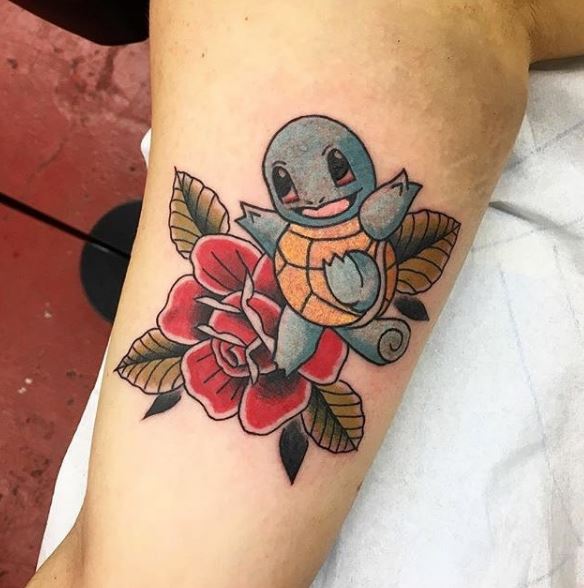 Pokemon Tattoos Pokemon Tattoos