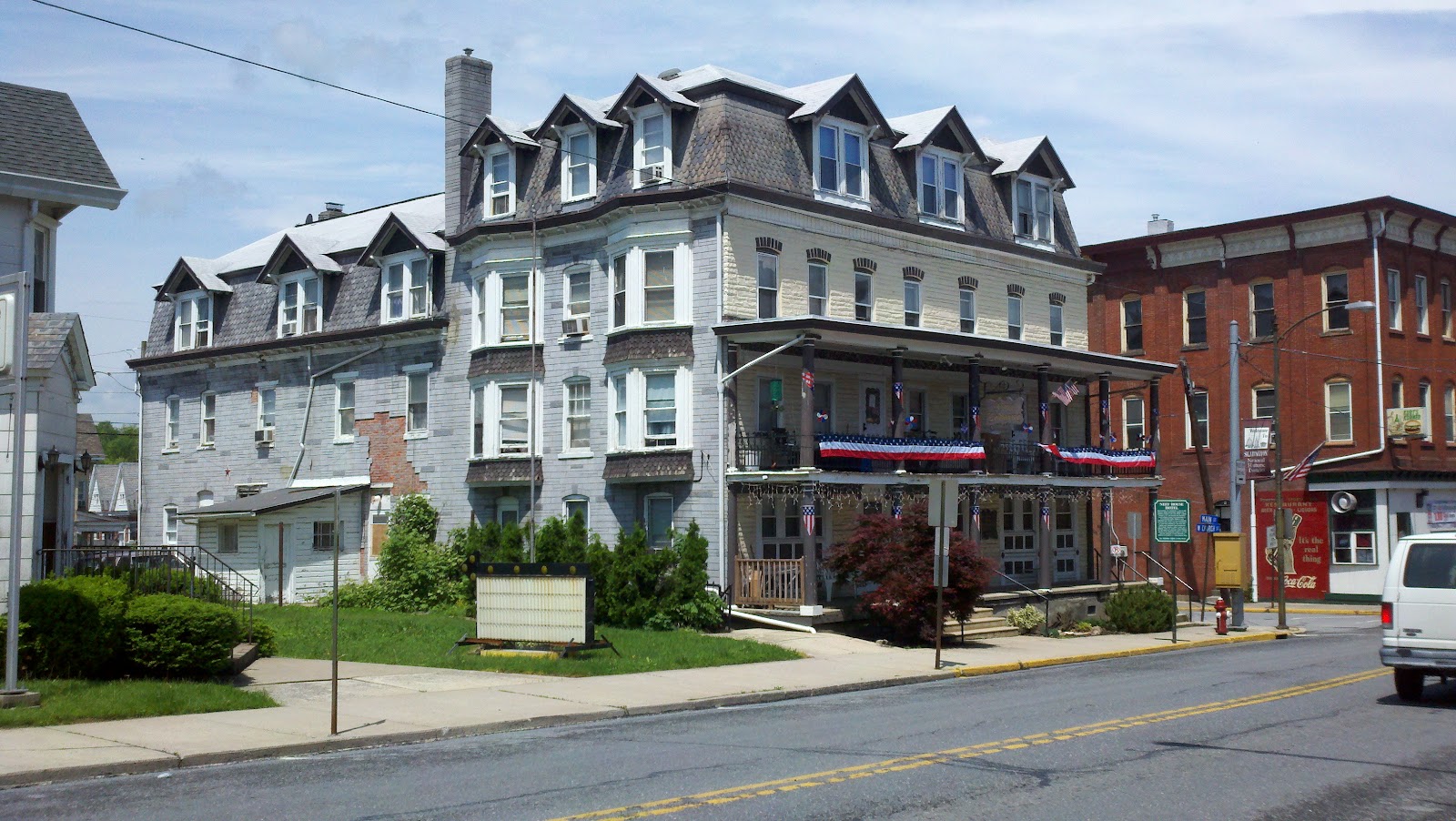 One Step at a Time Day 12 .9 mile Slatington, PA Fine Lodging Hotel