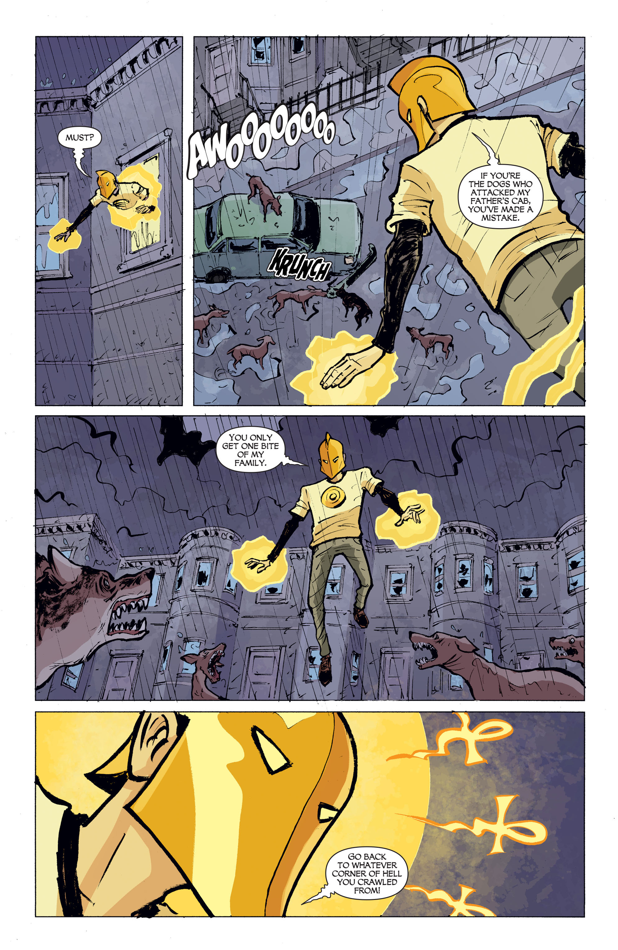 Read online Doctor Fate (2015) comic -  Issue #2 - 20