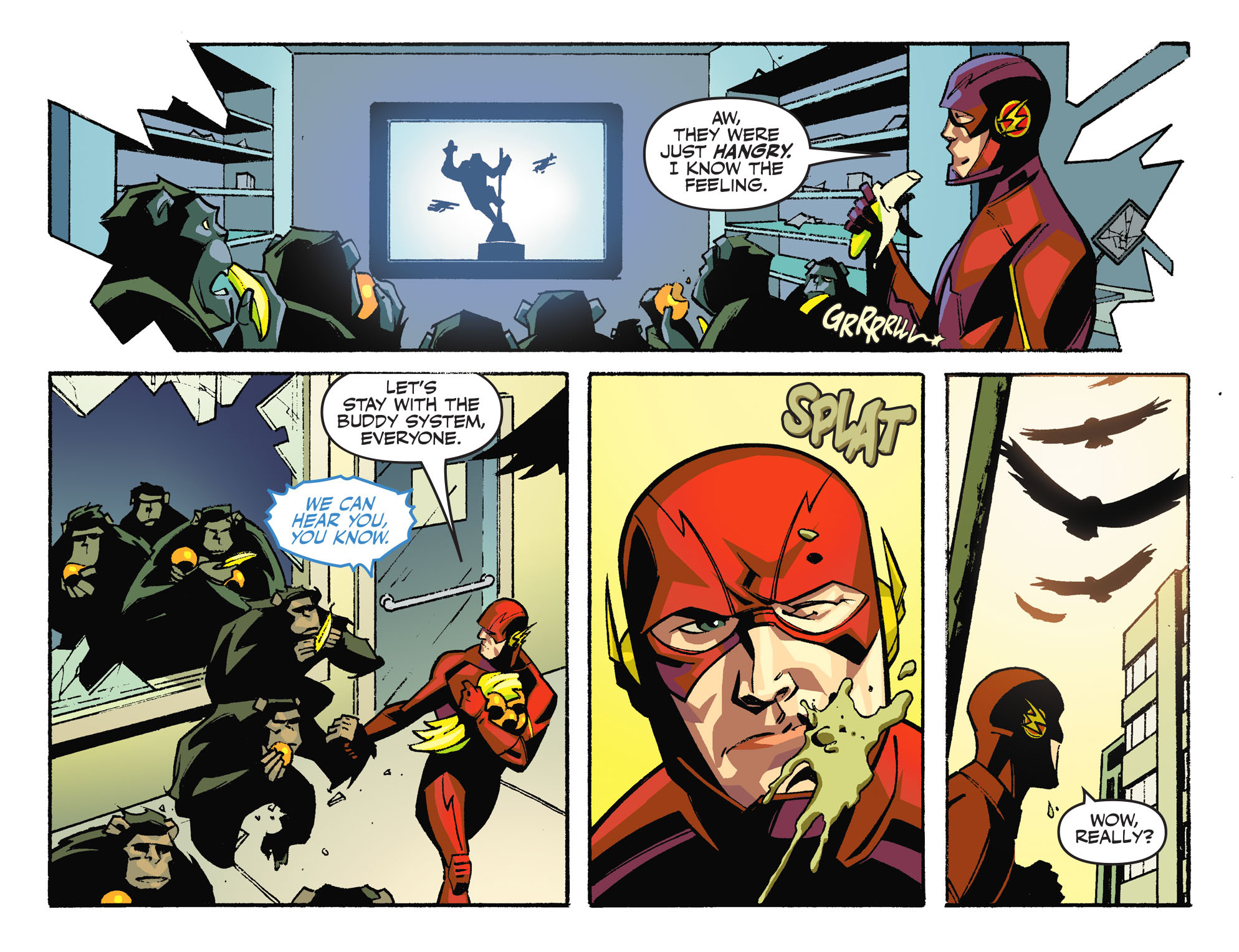 Read online The Flash: Season Zero [I] comic -  Issue #3 - 8