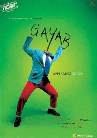 Gayab 2004 HDRip 350MB Hindi Movie 480p