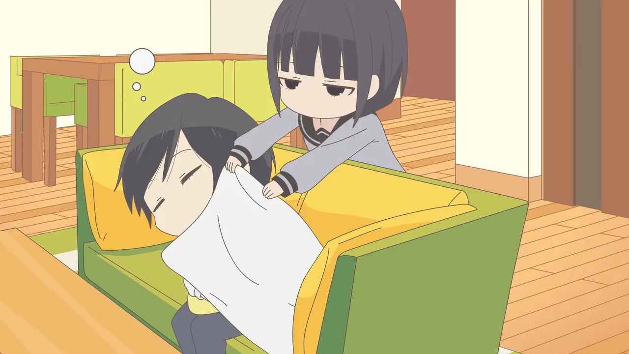 Tanaka Kun Wa Kyou Mo Kedaruge End Subtitle Indonesia Ryuukoi