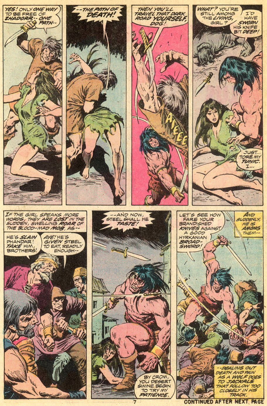 Conan the Barbarian (1970) Issue #41 #53 - English 6