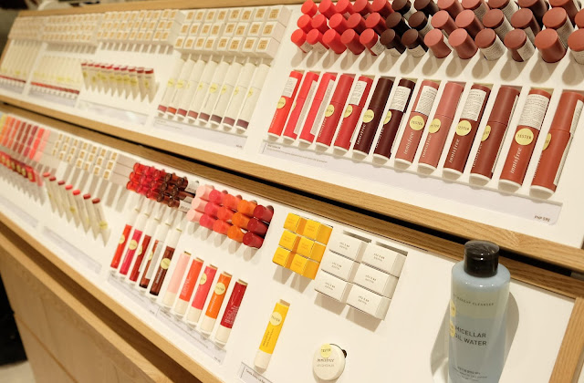 a photo of Innisfree Opens Its' 2nd Store at SM Megamall, glass skin tips and techniques from Innisfree.