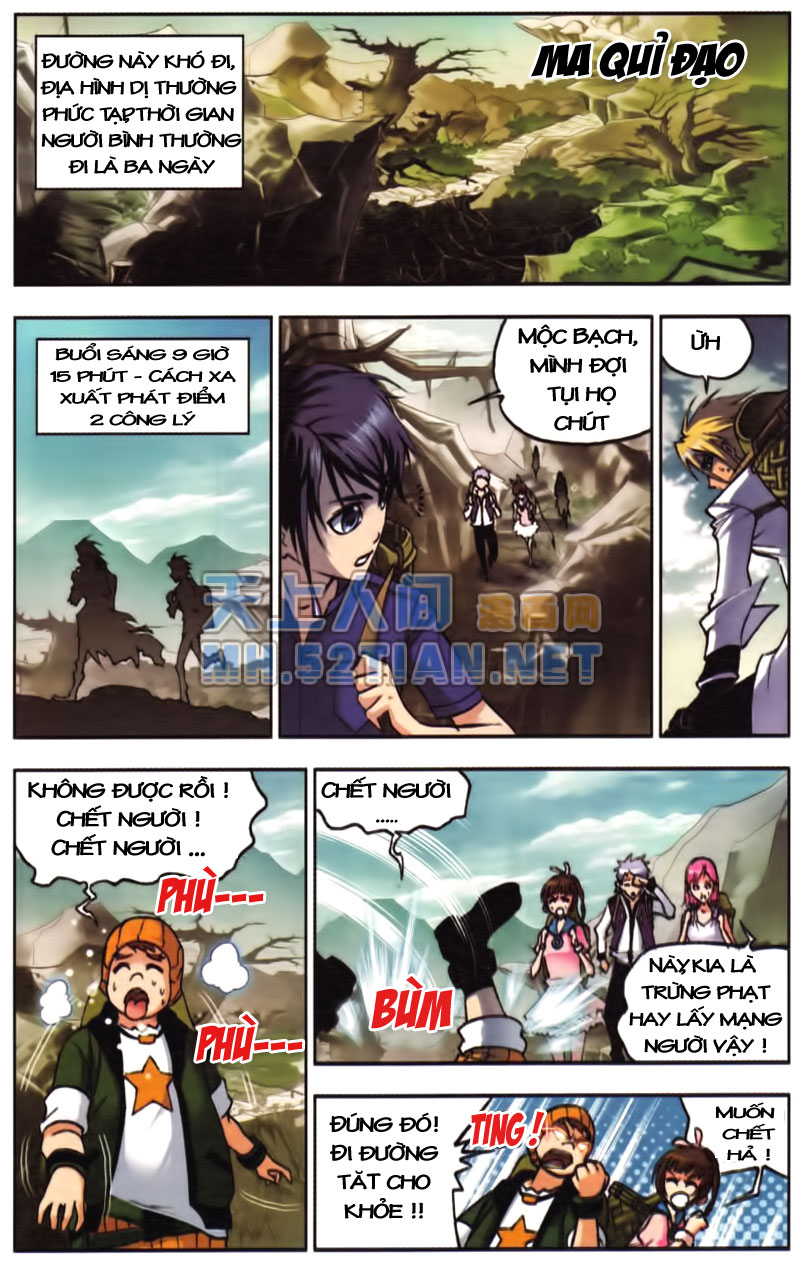 Đấu La Đại Lục Chap 39 - Truyen.Chap.VN