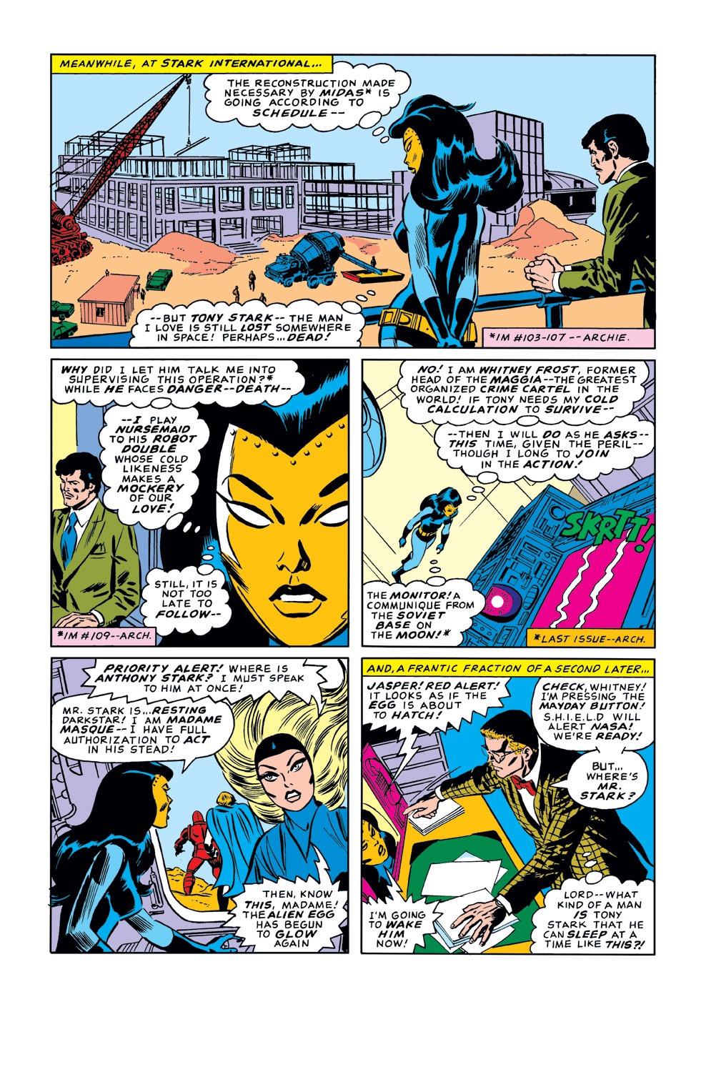 Read online Iron Man (1968) comic -  Issue #111 - 11