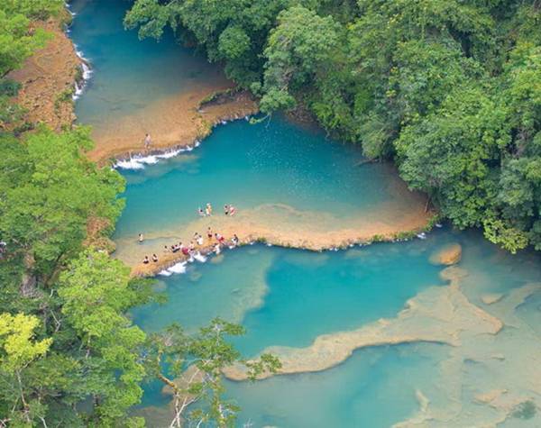 Semuc Champey Pools - Guatemala
