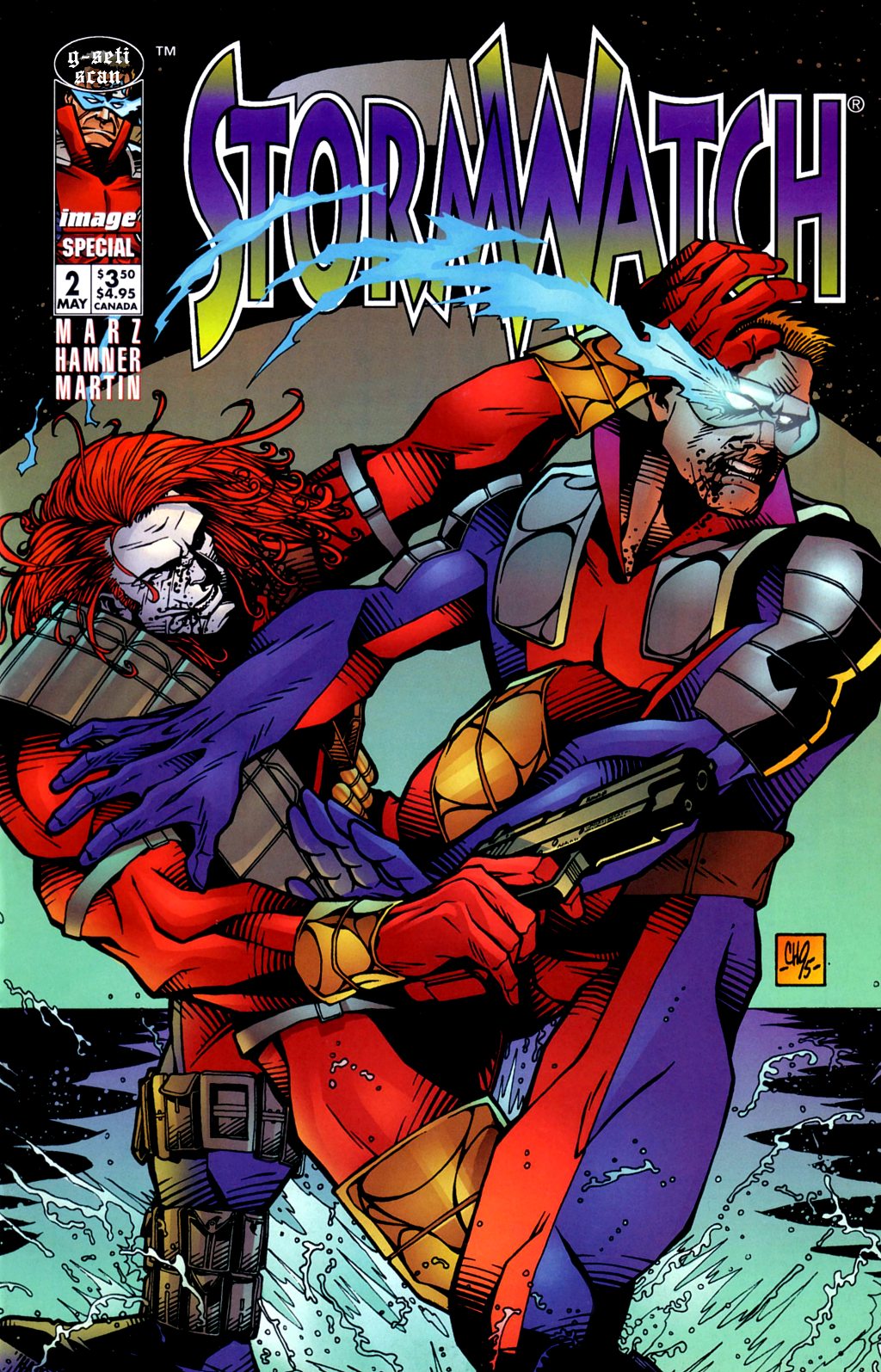 Read online Stormwatch (1993) comic -  Issue # _Special 2 - 1