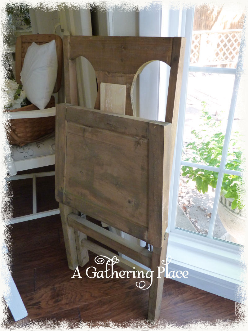 VINTAGE ANTIQUE WHITE CHAIRS A SHABBY COTTAGE MAKEOVER