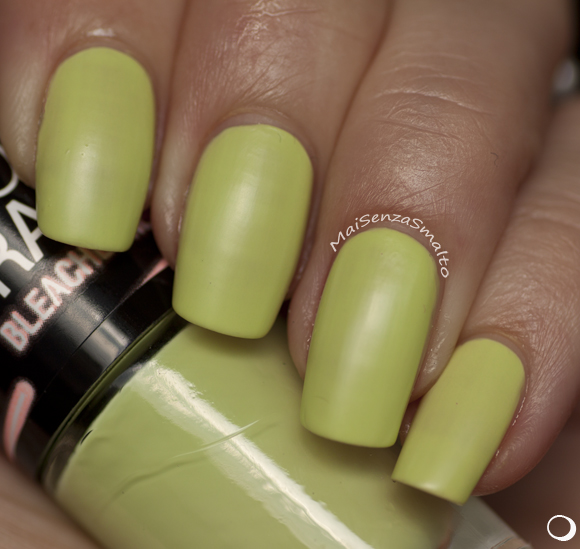 Maybelline Bleached Neons 244 Chic Chartreuse