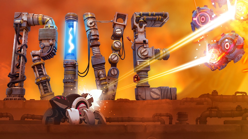 Two Tribes, RIVE, Shoot'em up, shooter, indie game, SciFi, фантастика, шутер, инди-игра, шутемап