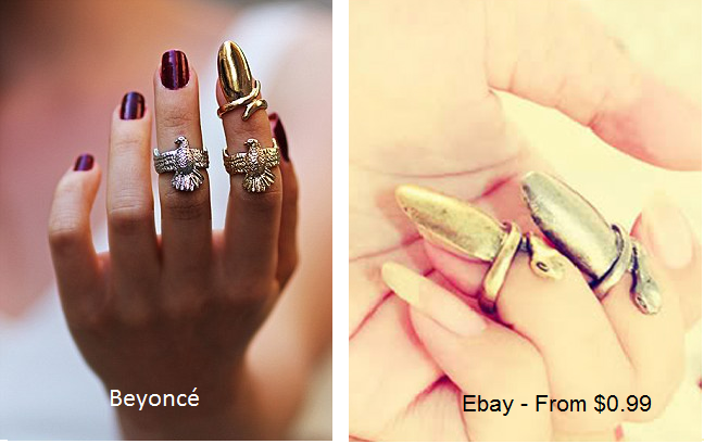 The Look For Less: How to get Beyonce and Rhianna's rings