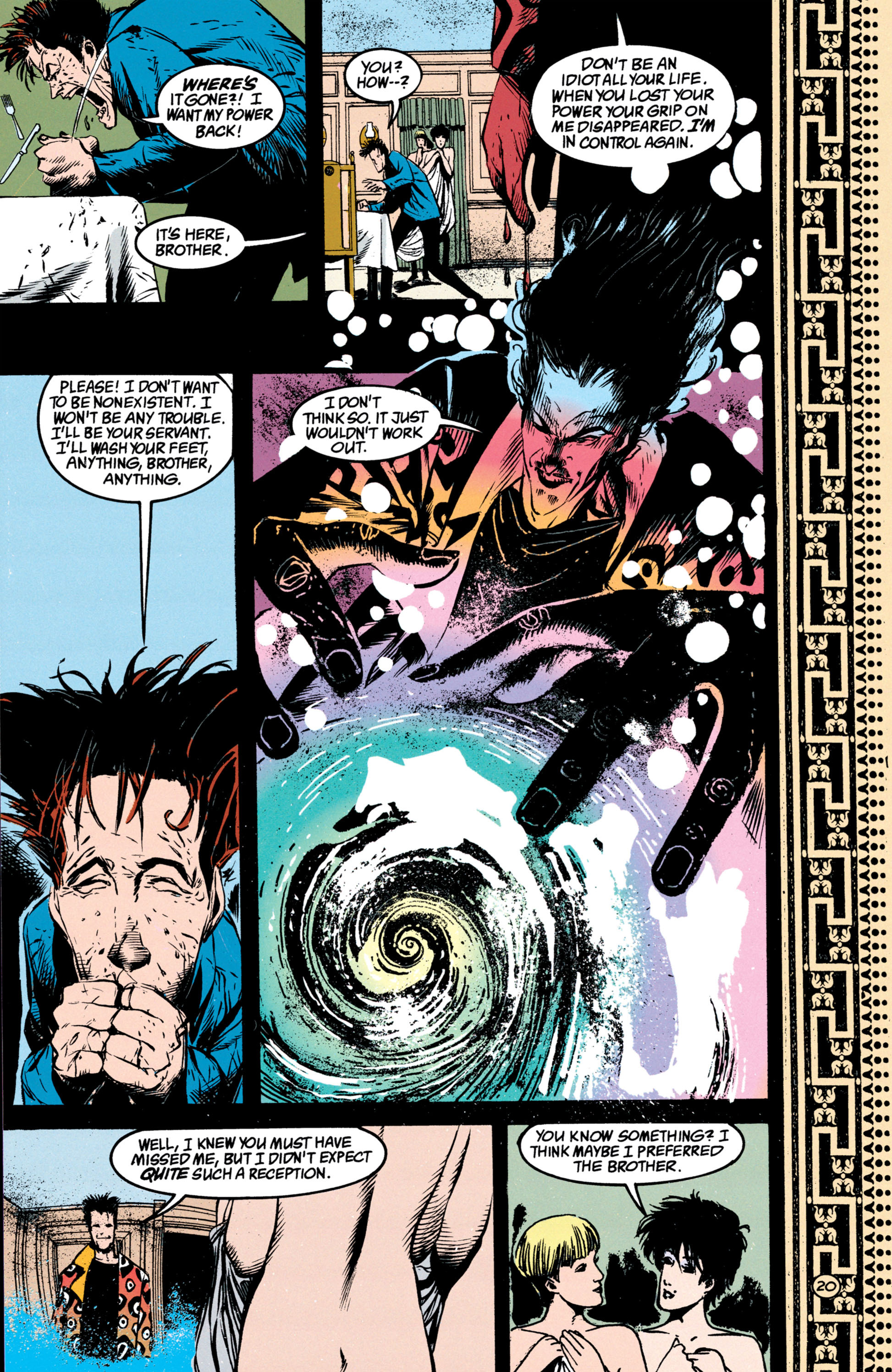 Read online Shade, the Changing Man comic -  Issue #39 - 21
