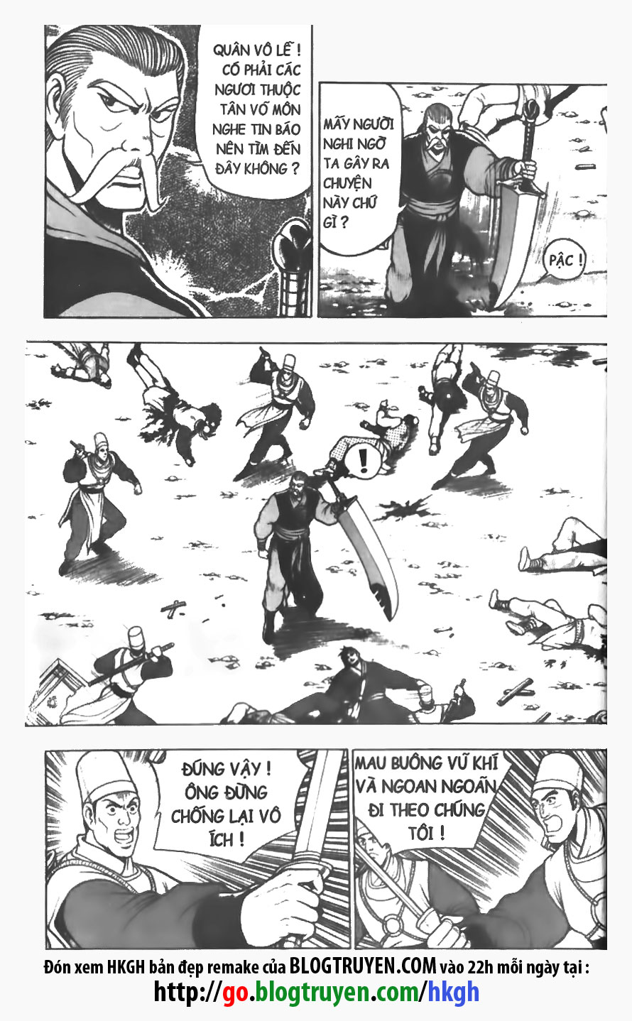 Hiệp Khách Giang Hồ chap 76 - Trang 10