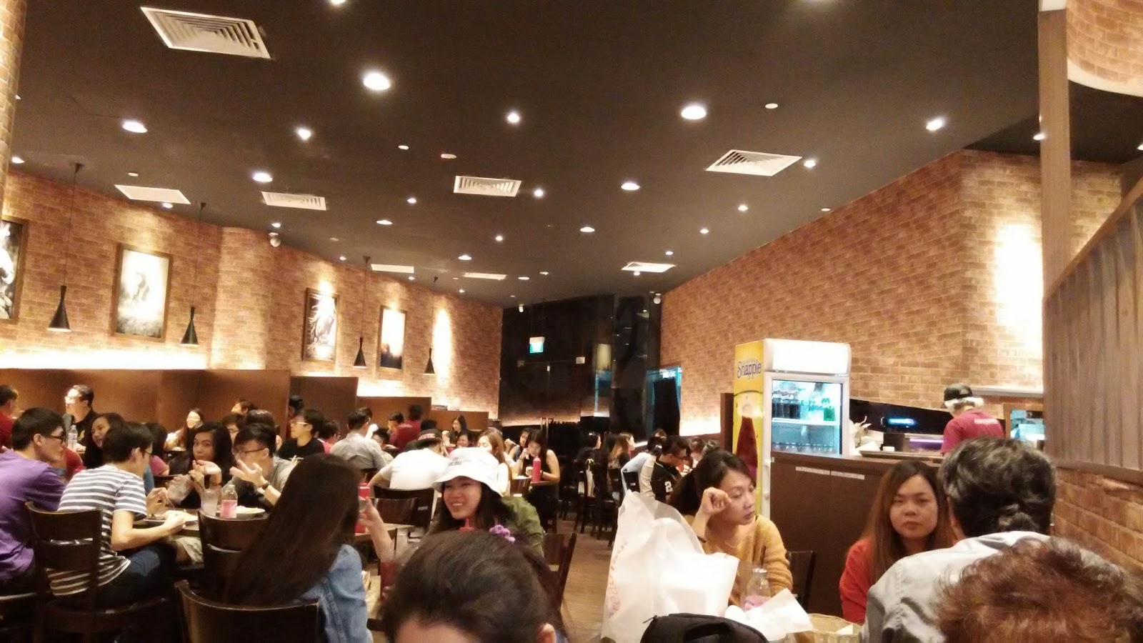 Our Journey Singapore Someset MRT Scape Mall Astons Specialities