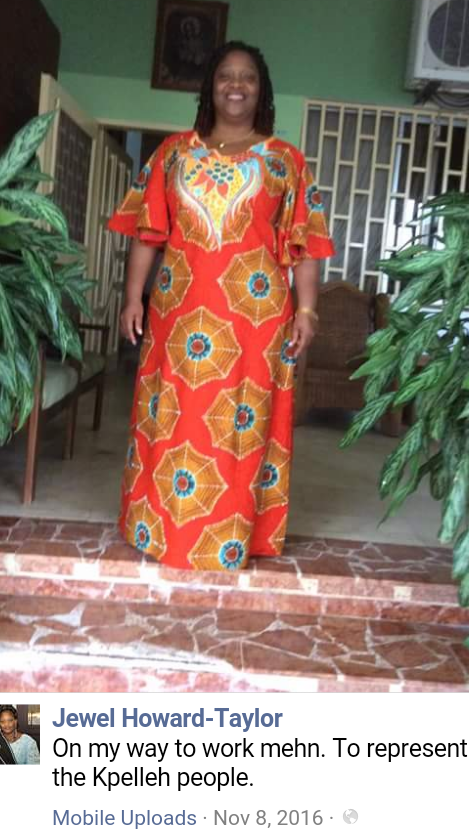 Woman Liberia