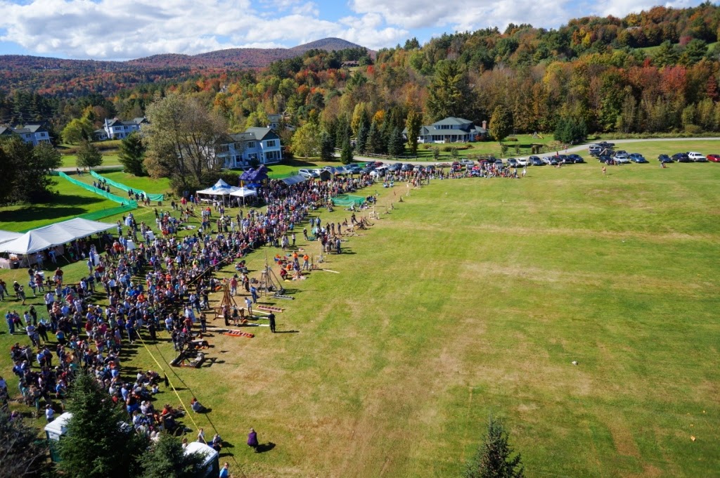 Vermont Pumpkin Chuckin' Festival Official Results & Report 5th