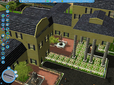RCT3 Colonial Structure Country Club Download