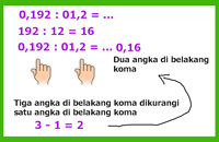 Cara Paling Mudah Menghitung Pembagian Pecahan Desimal Juragan Les