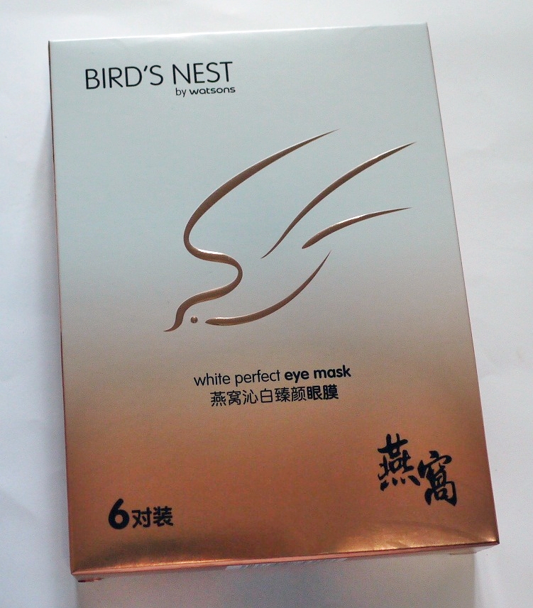 Review Watsons Bird's Nest White Perfect Eye Mask Review Galore