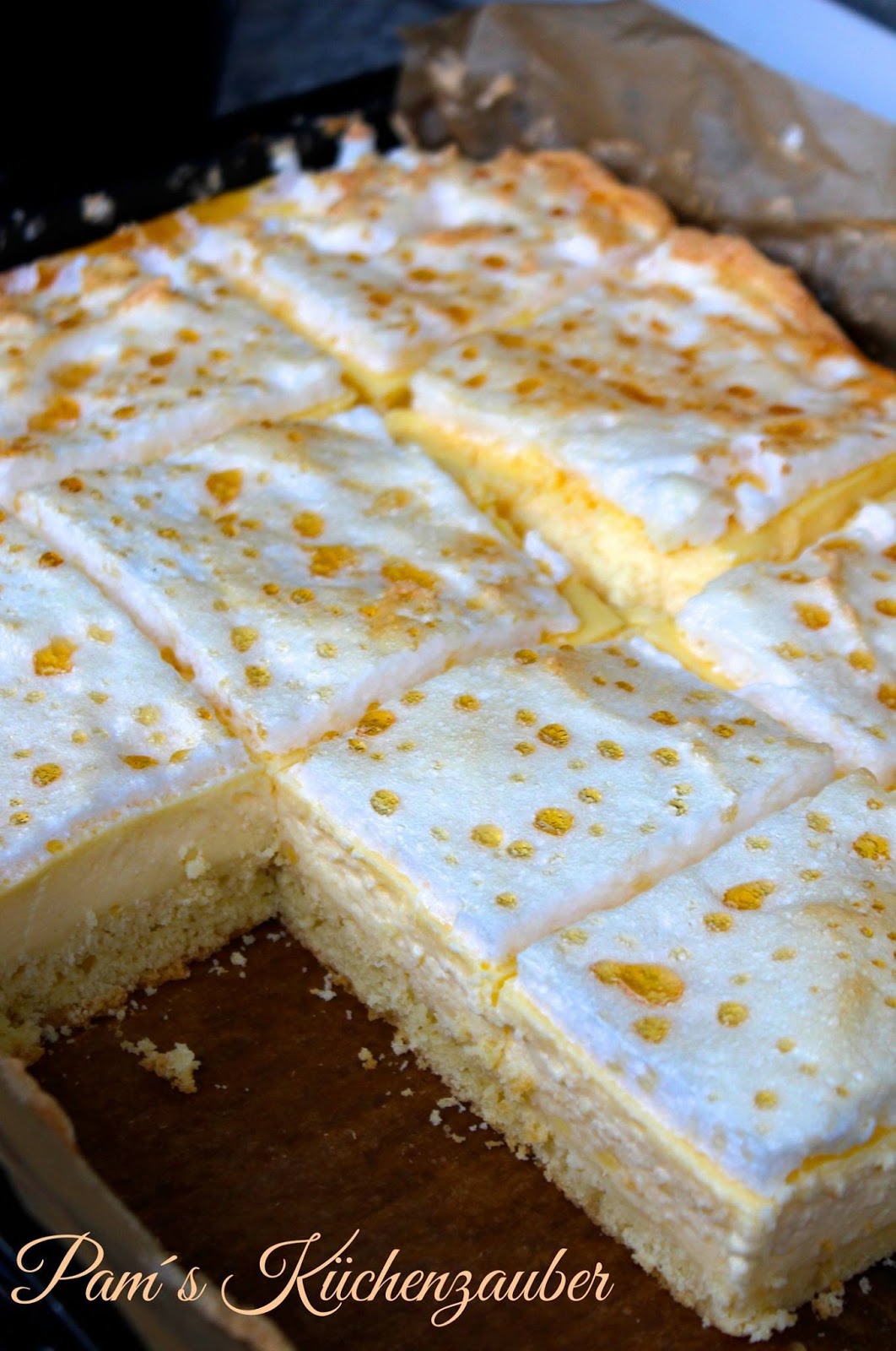 Pam´s Küchenzauber: Käsekuchen - Tränenkuchen