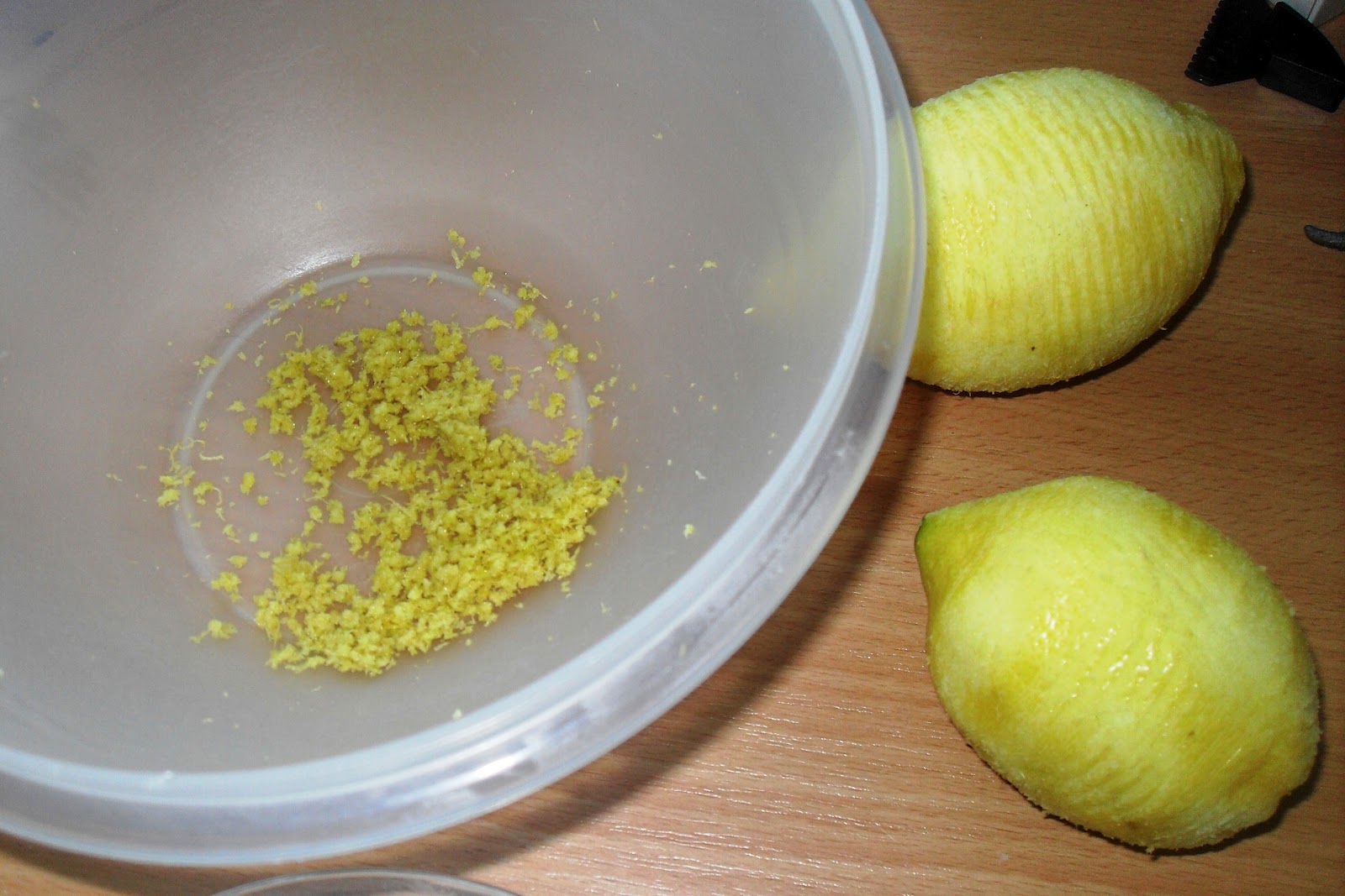 Sanna´s Hexenküche: Lemon Bars (Zitronenschnitten)
