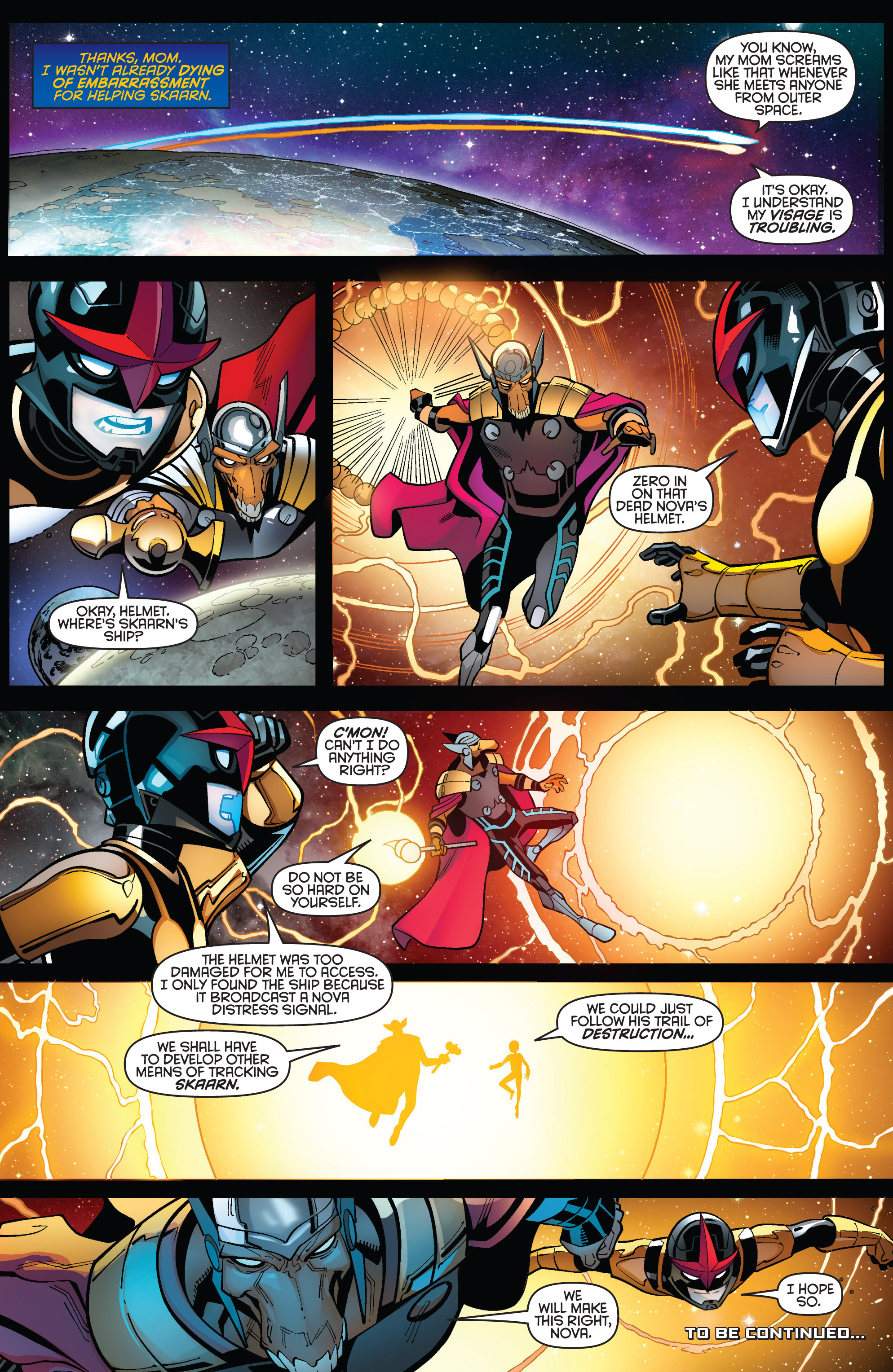 Read online Nova (2013) comic -  Issue #13 - 23