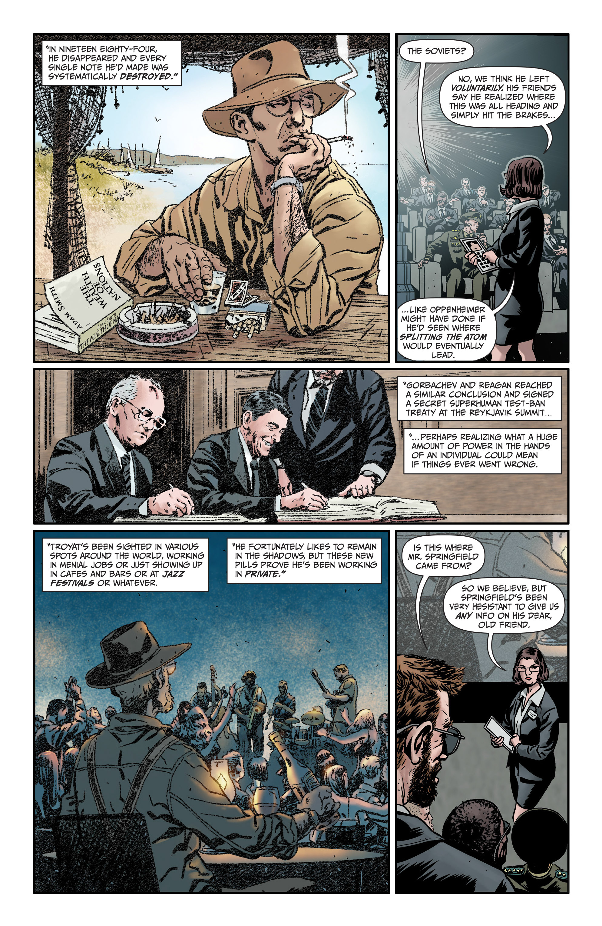 Read online MPH comic -  Issue #4 - 7