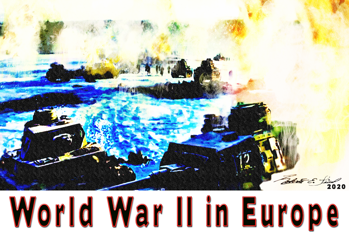 The Second World War - Europe
