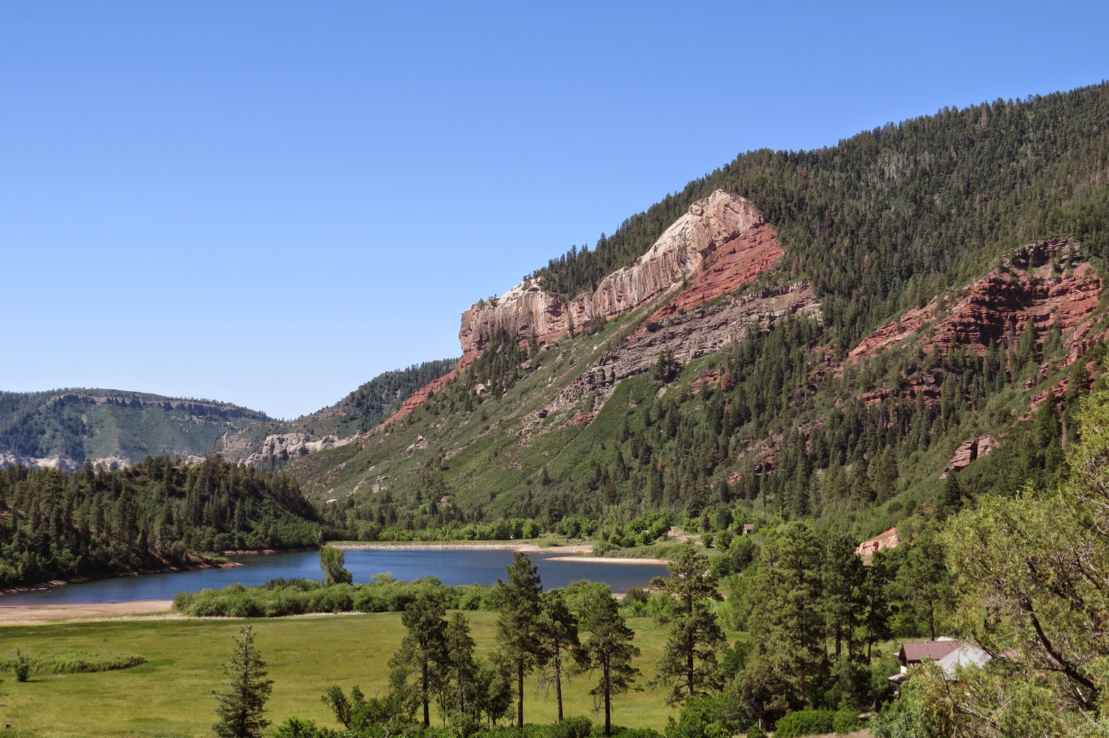 Durango Daily Photo Falls Creek