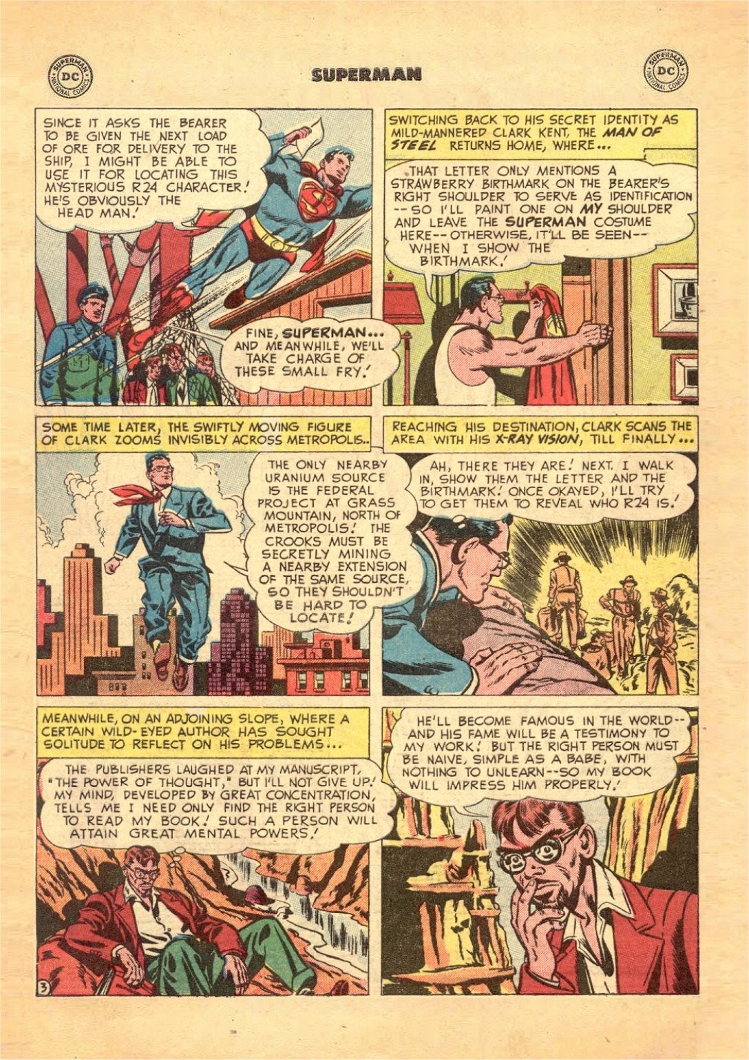 Read online Superman (1939) comic -  Issue #71 - 5