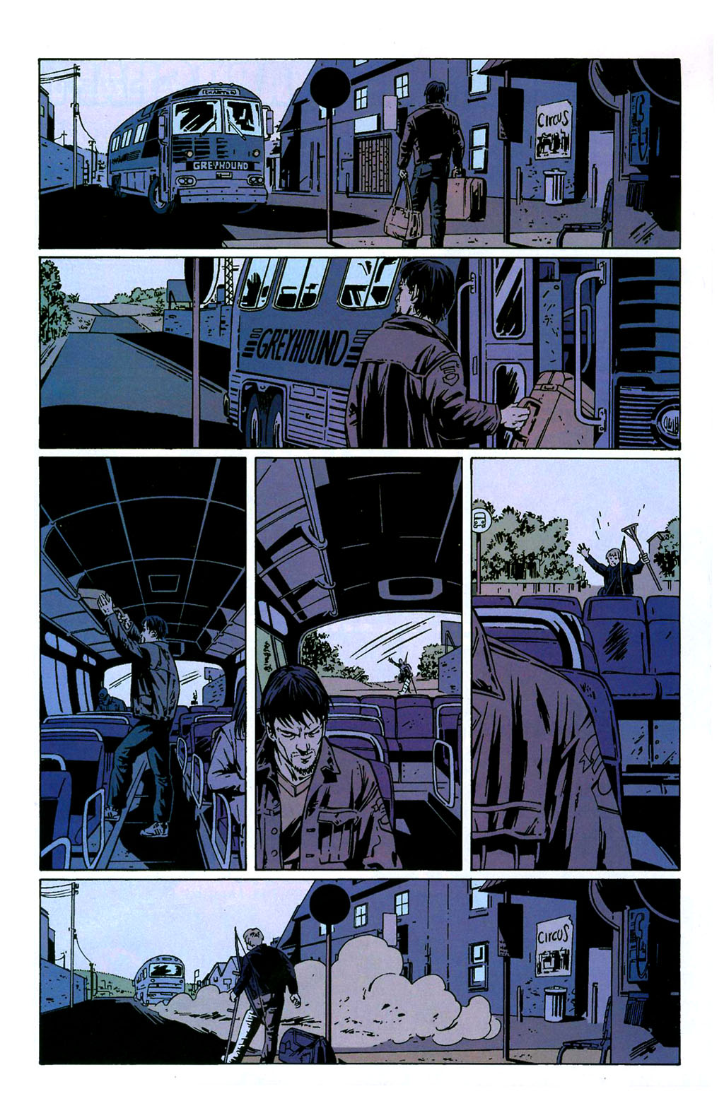 Hawkeye (2003) Issue #4 #4 - English 4 Hawkeye (2003) Issue #4 #4 - English 4