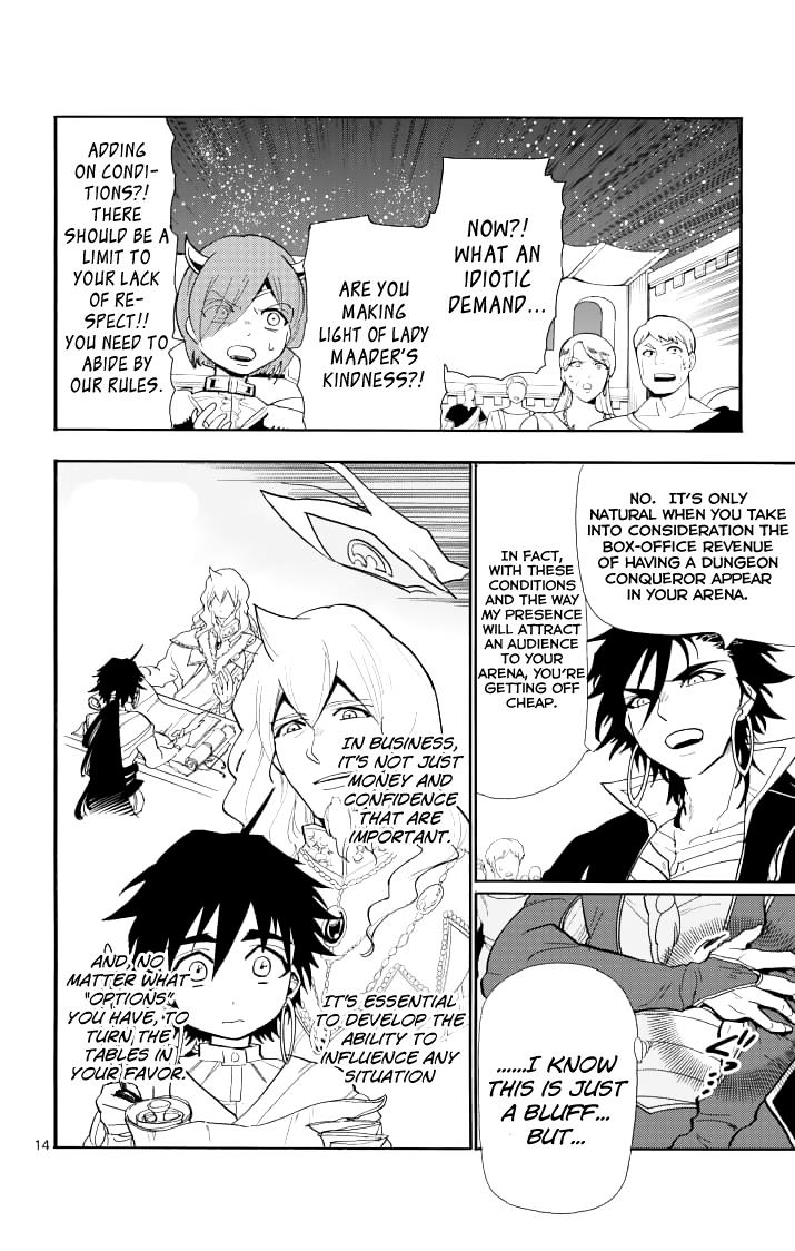 Magi - Sinbad no Bouken Chapter 62 - ManhwaFull.net