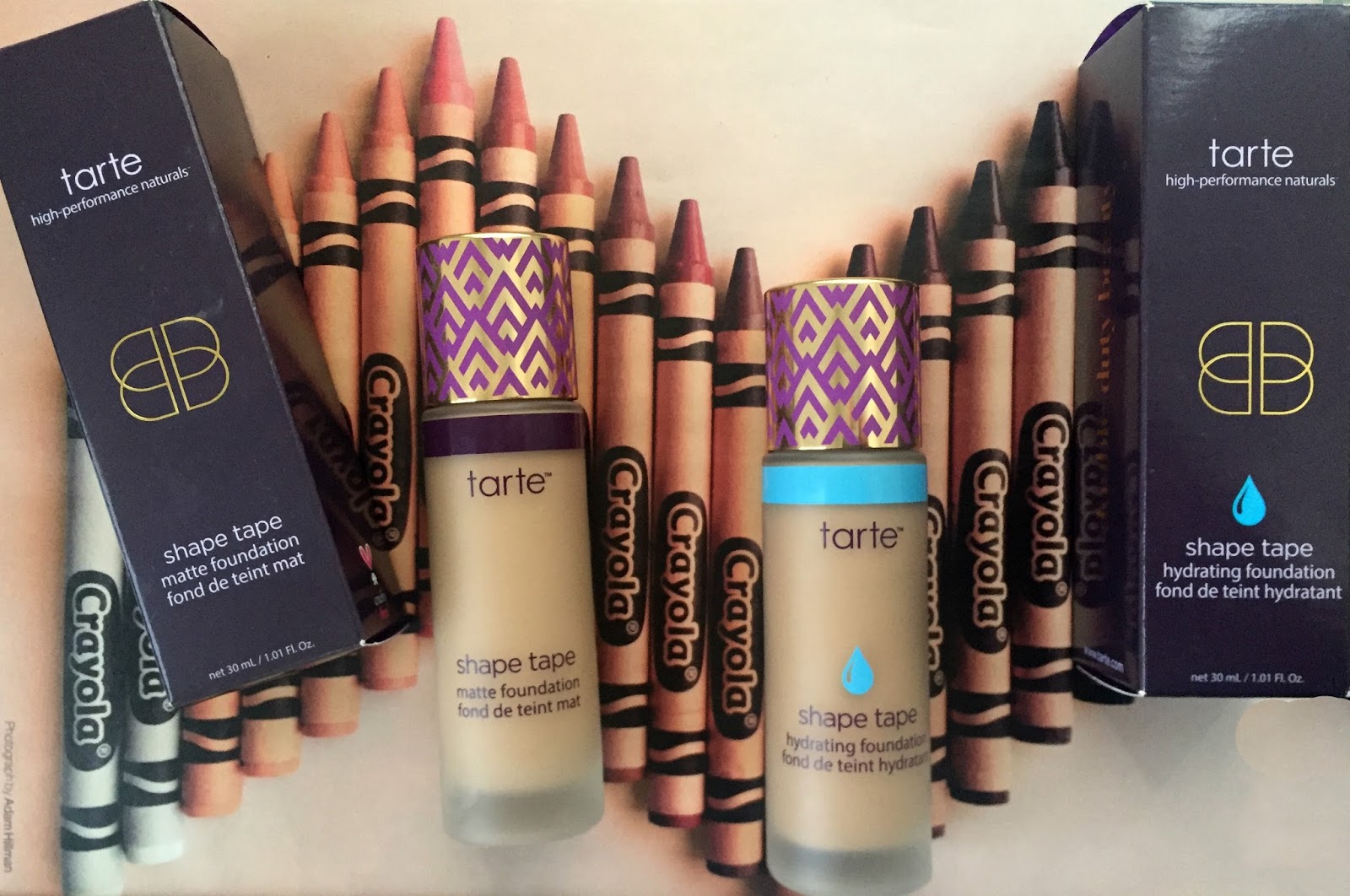 Tarte Shape Tape Hydrating Matte Foundation In Medium Neutral Review And Swatches A Very Sweet Blog