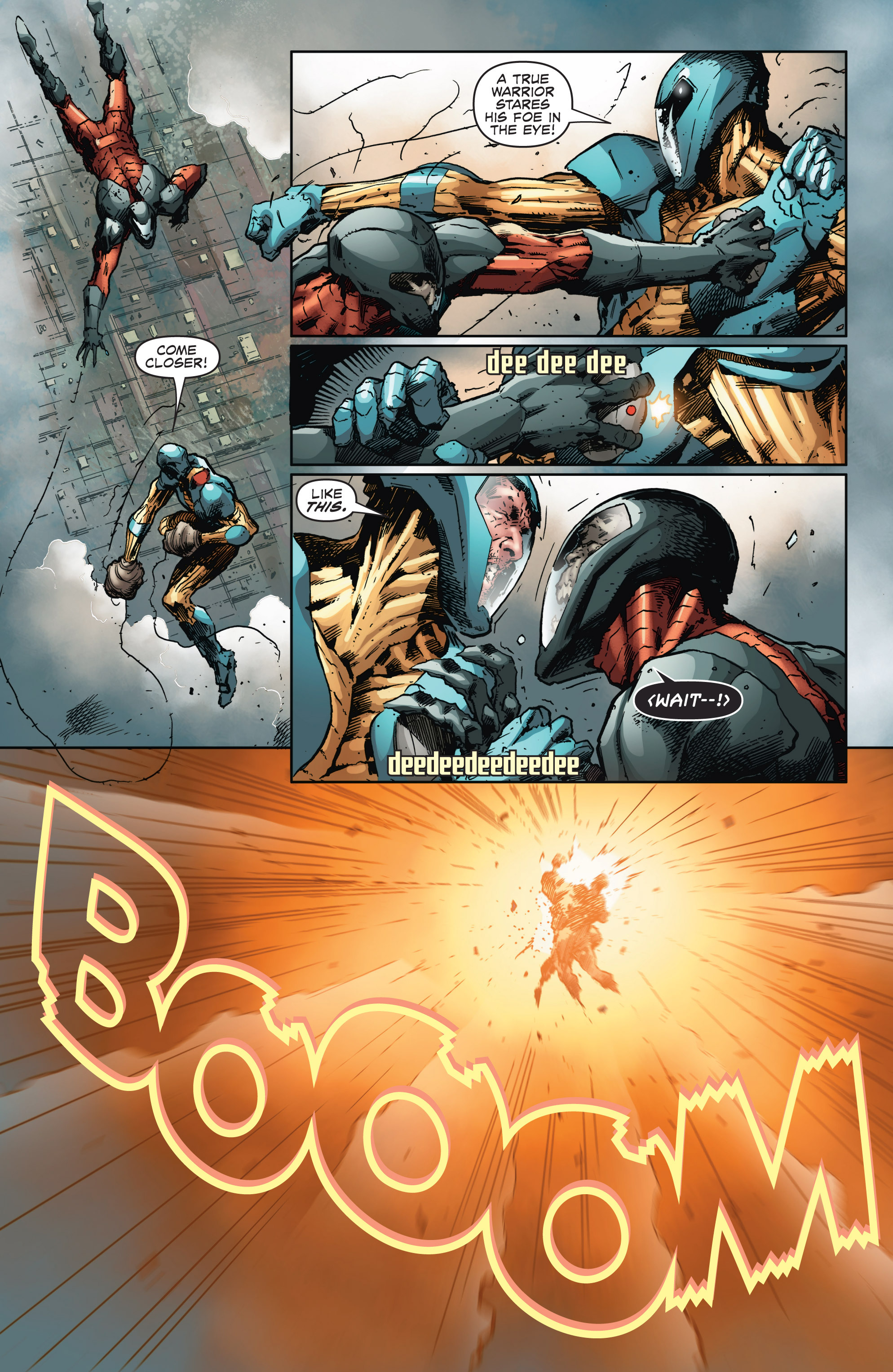 Read online X-O Manowar (2012) comic -  Issue #9 - 20