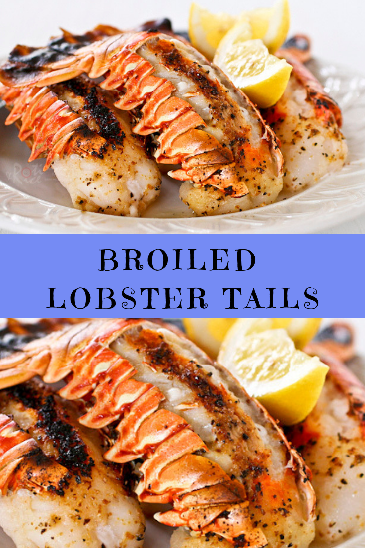 BROILED LOBSTER TAILS RECIPE