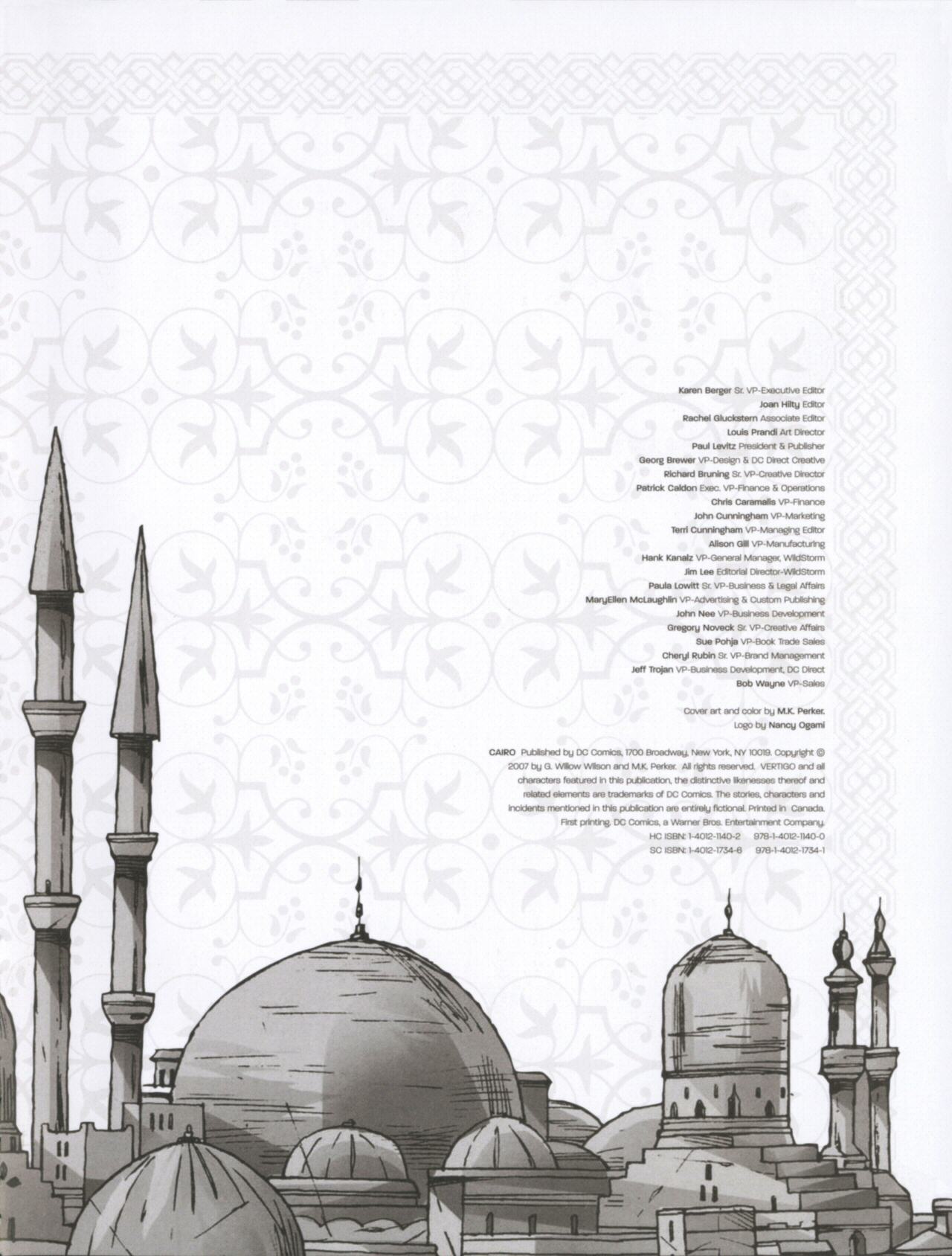 Read online Cairo comic -  Issue # TPB - 7