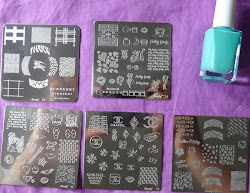 nail mail plate nails handy